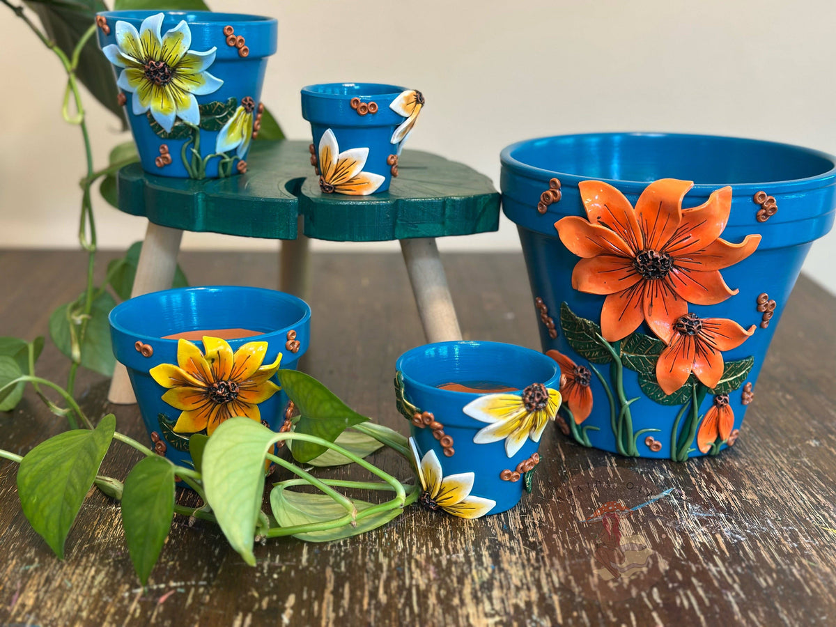 Plant Pots | Flowers - Made to Order WS