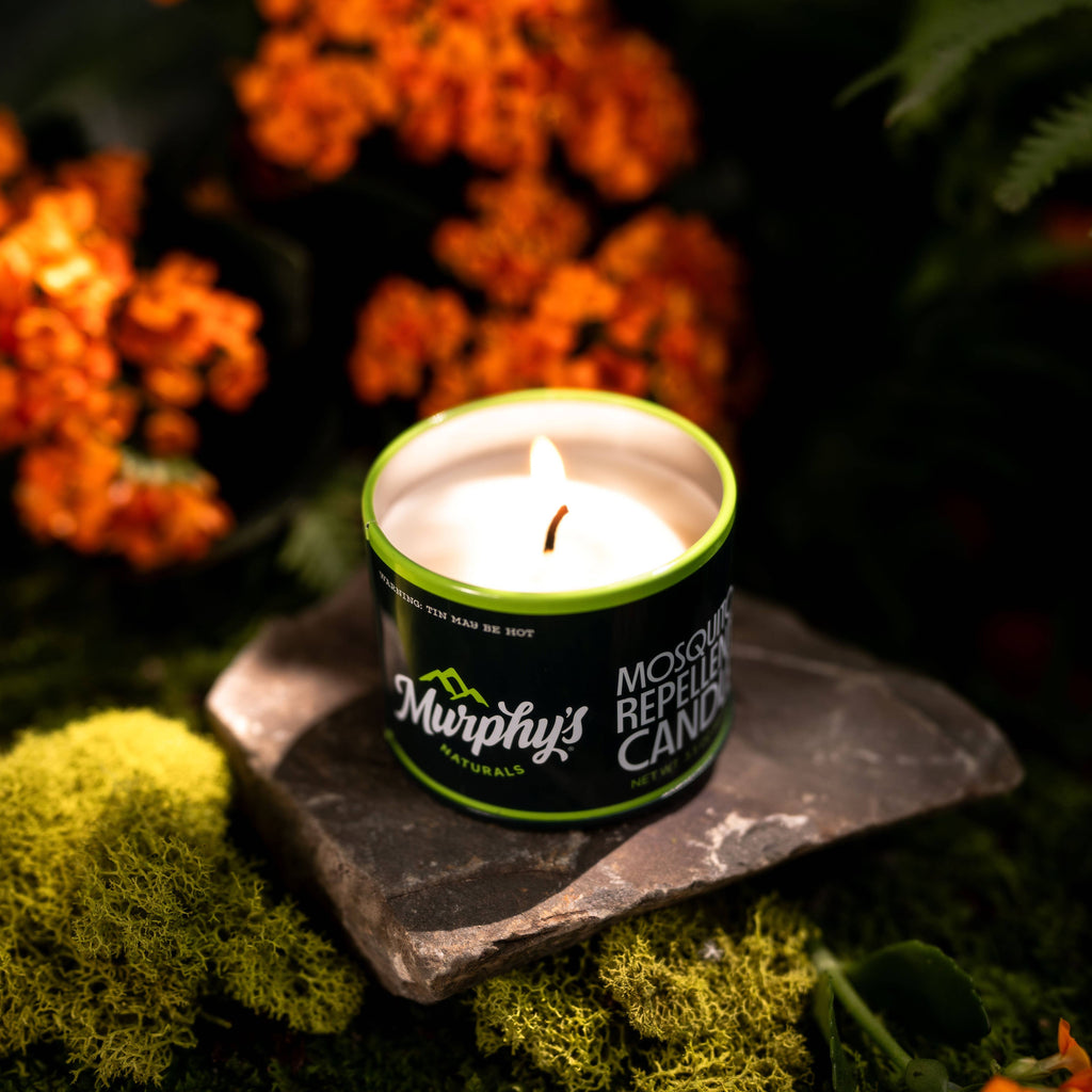 Mosquito Repellent Candle (3.5oz) - Display of 6