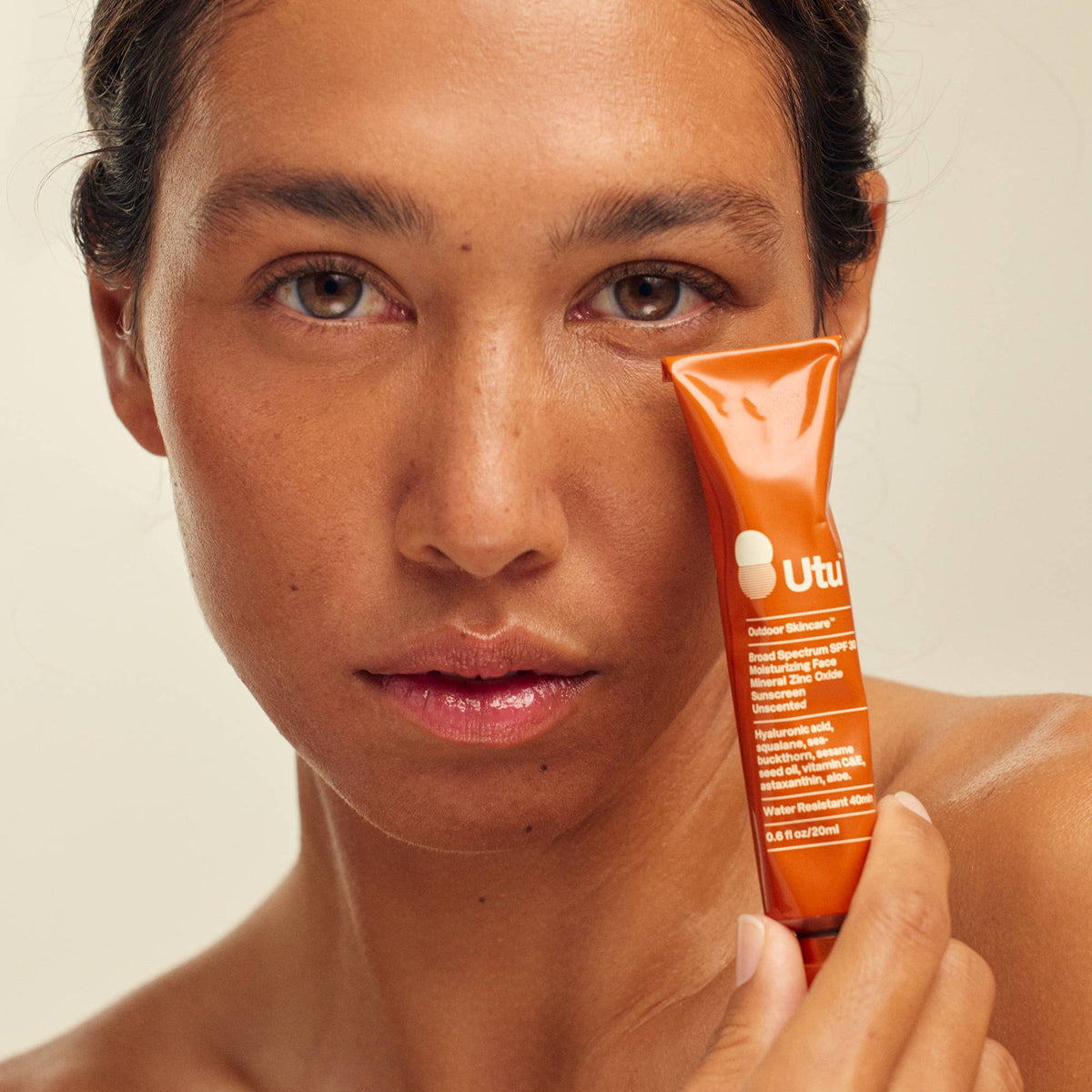Utu SPF30 Daily Moisturizing Face Sunscreen 0.6 fl oz/20ml