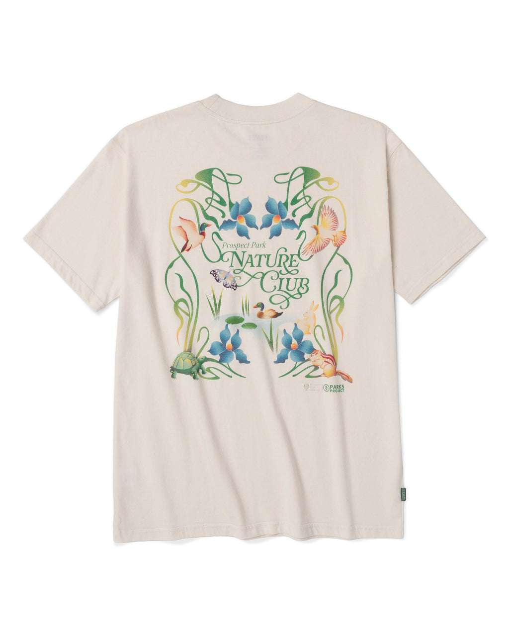 Prospect Park Alliance x Parks Project Nature Club Critters Pocket Tee