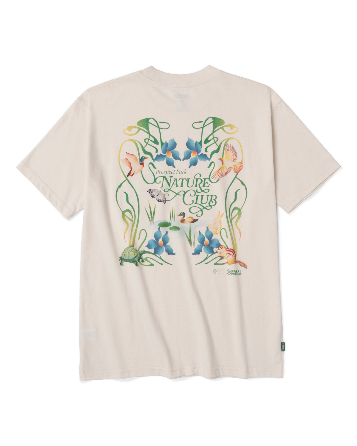 Prospect Park Alliance x Parks Project Nature Club Critters Pocket Tee