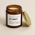 Lady Liberty 100% Soy Wax Candle