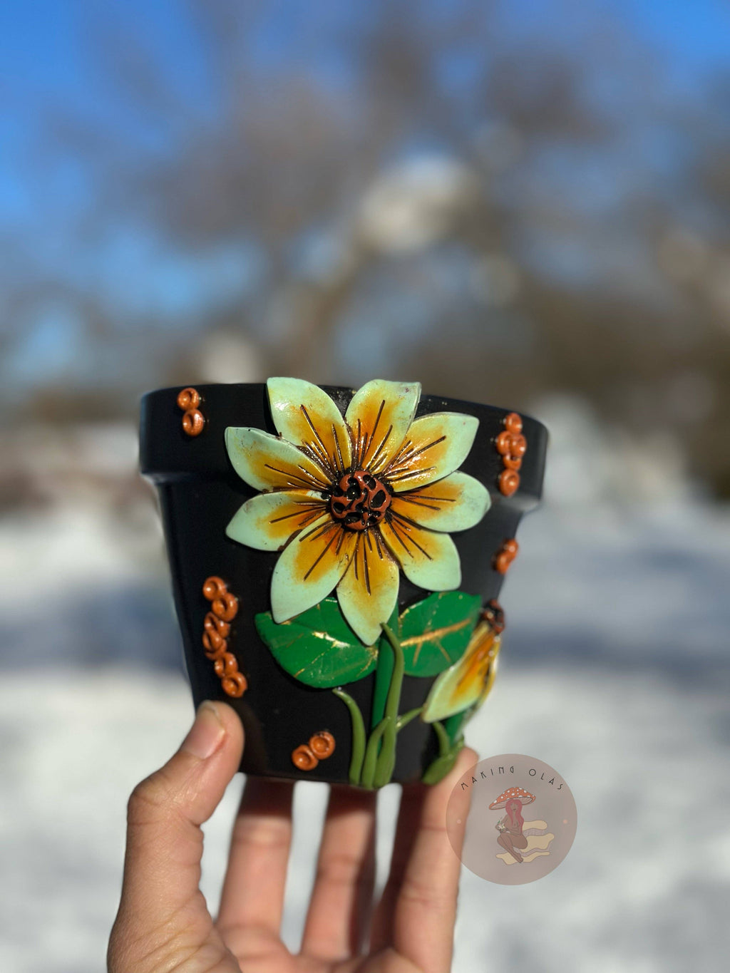 Plant Pots | Flowers - Made to Order WS