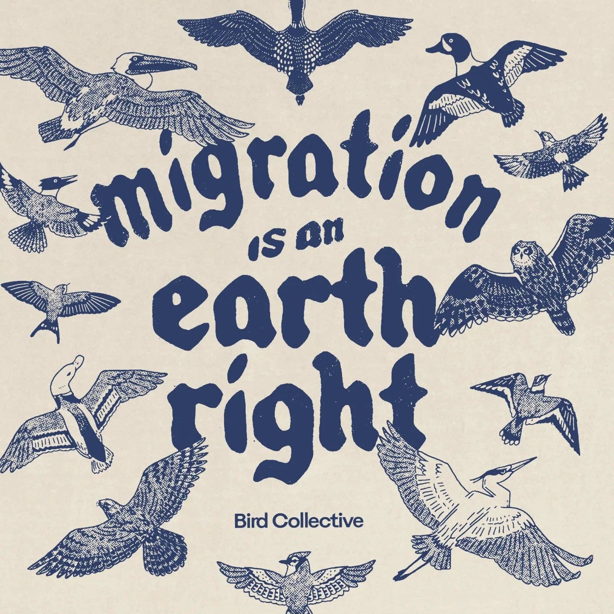 Migration Is An Earth Right Tee