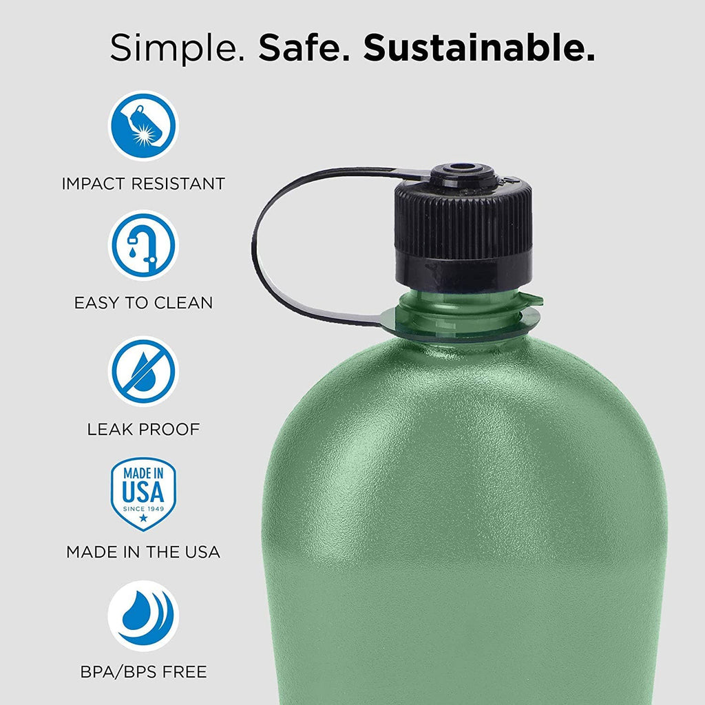 Nalgene 32oz Oasis Canteen Sustain Bottle