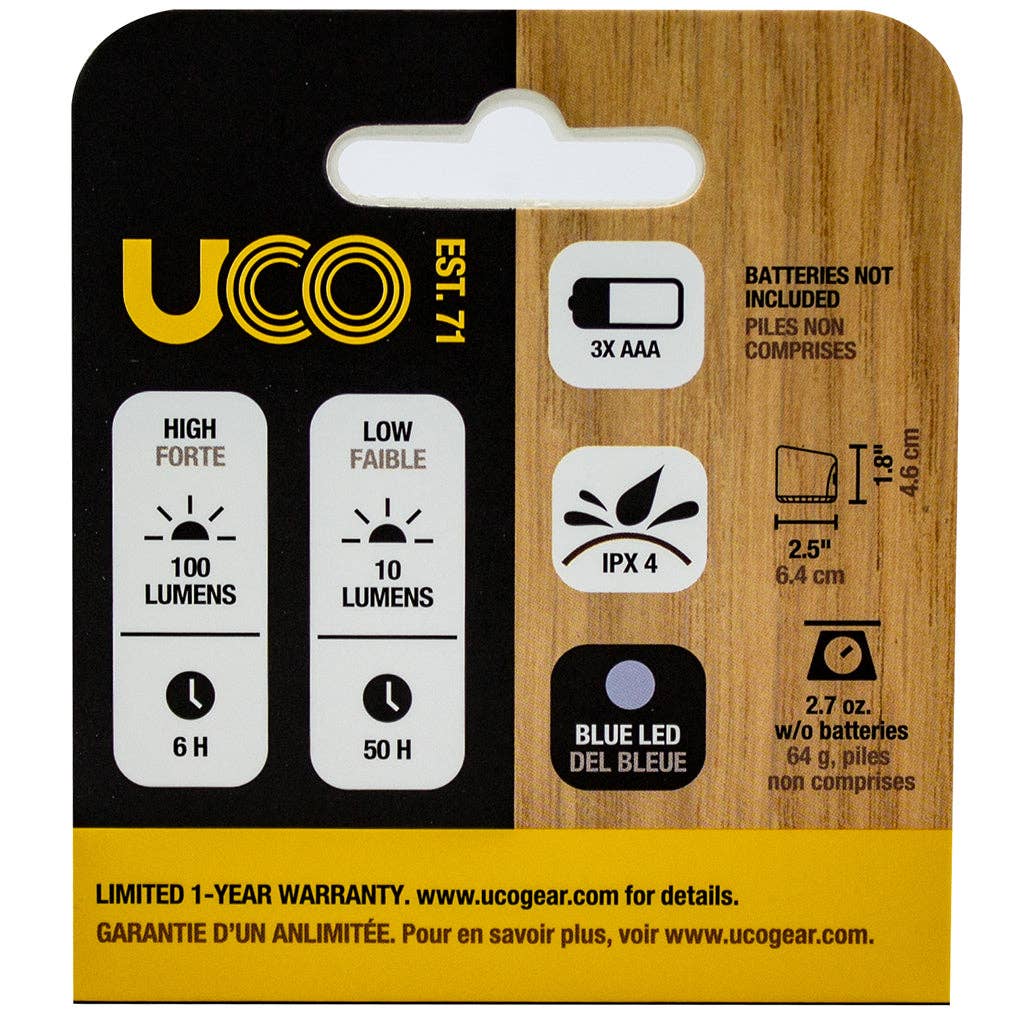 UCO Gear Sprout LED Lantern