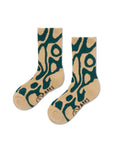 Yellowstone Geyser Trail Sock