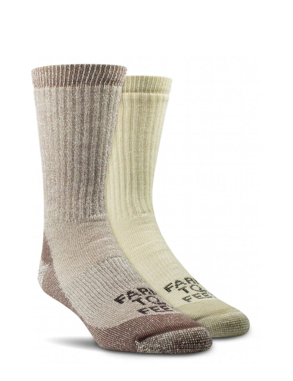 Farm to Feet Rugged Trail Boulder Midweight Crew Sock