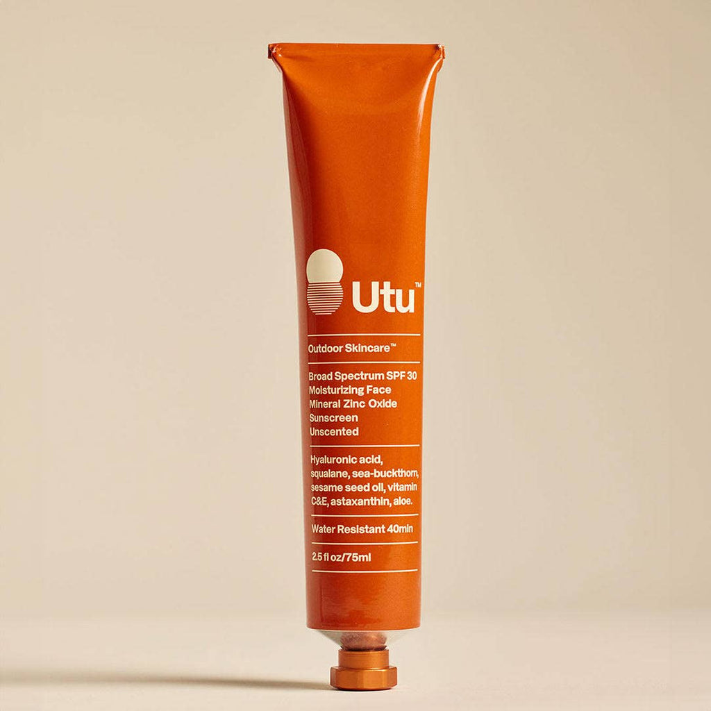 UTU Skincare SPF30 Daily Moisturizing Face Sunscreen - 2.5oz/75ml