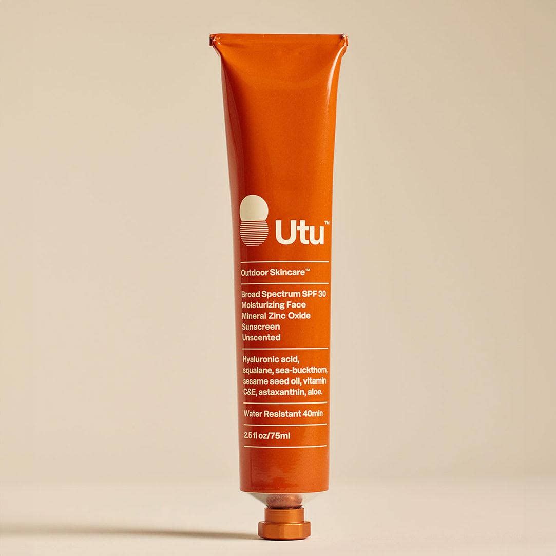 UTU Skincare SPF30 Daily Moisturizing Face Sunscreen - 2.5oz/75ml