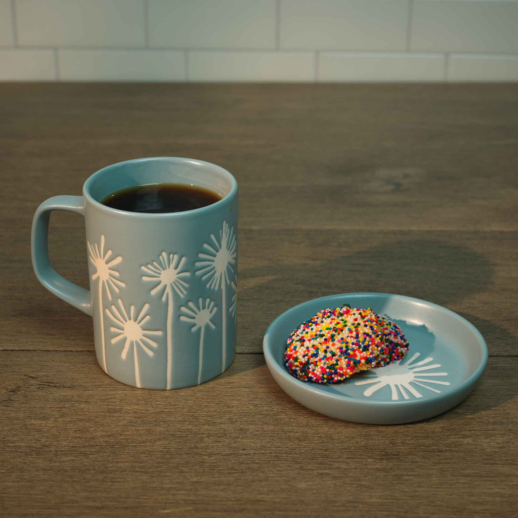 Cuppa Color Mug | Dandelions