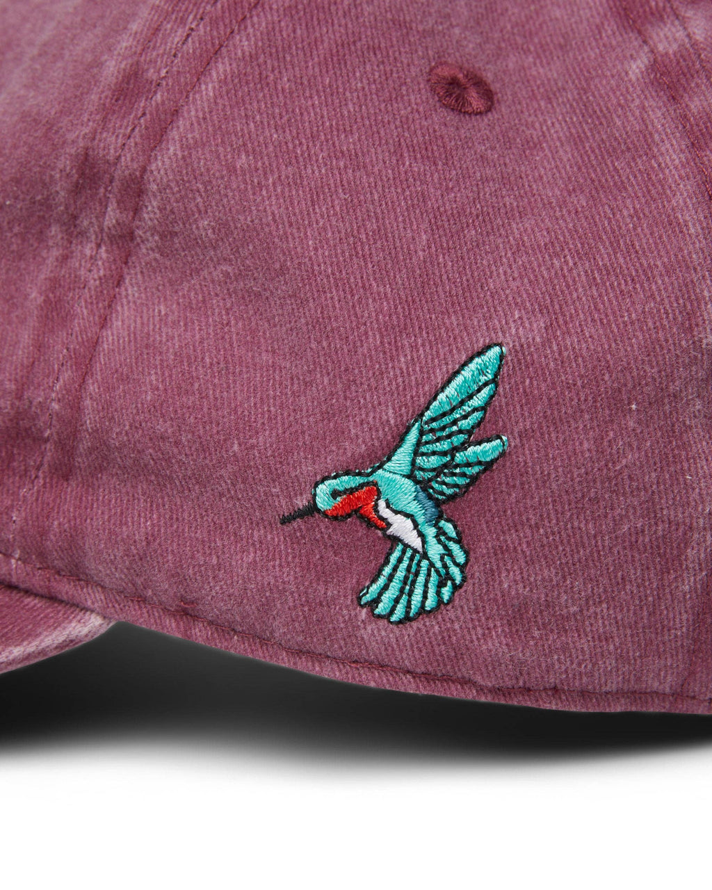'YOU ARE ON NATIVE LAND DAD CAP - MAROON