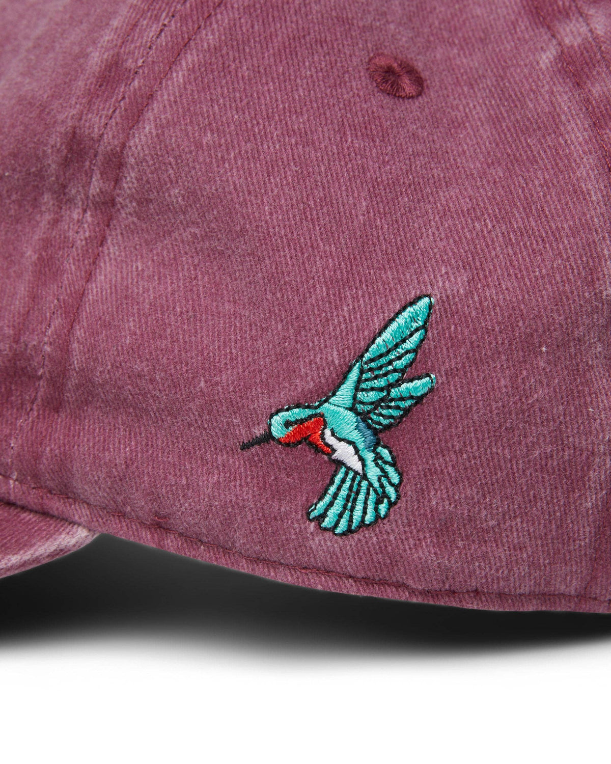 'YOU ARE ON NATIVE LAND DAD CAP - MAROON