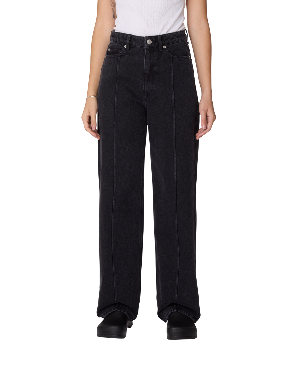 OBEY RELAXED WIDE DENIM PANT