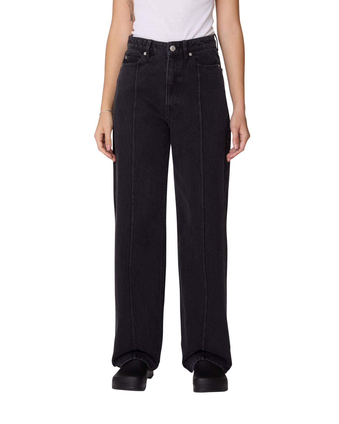 OBEY RELAXED WIDE DENIM PANT