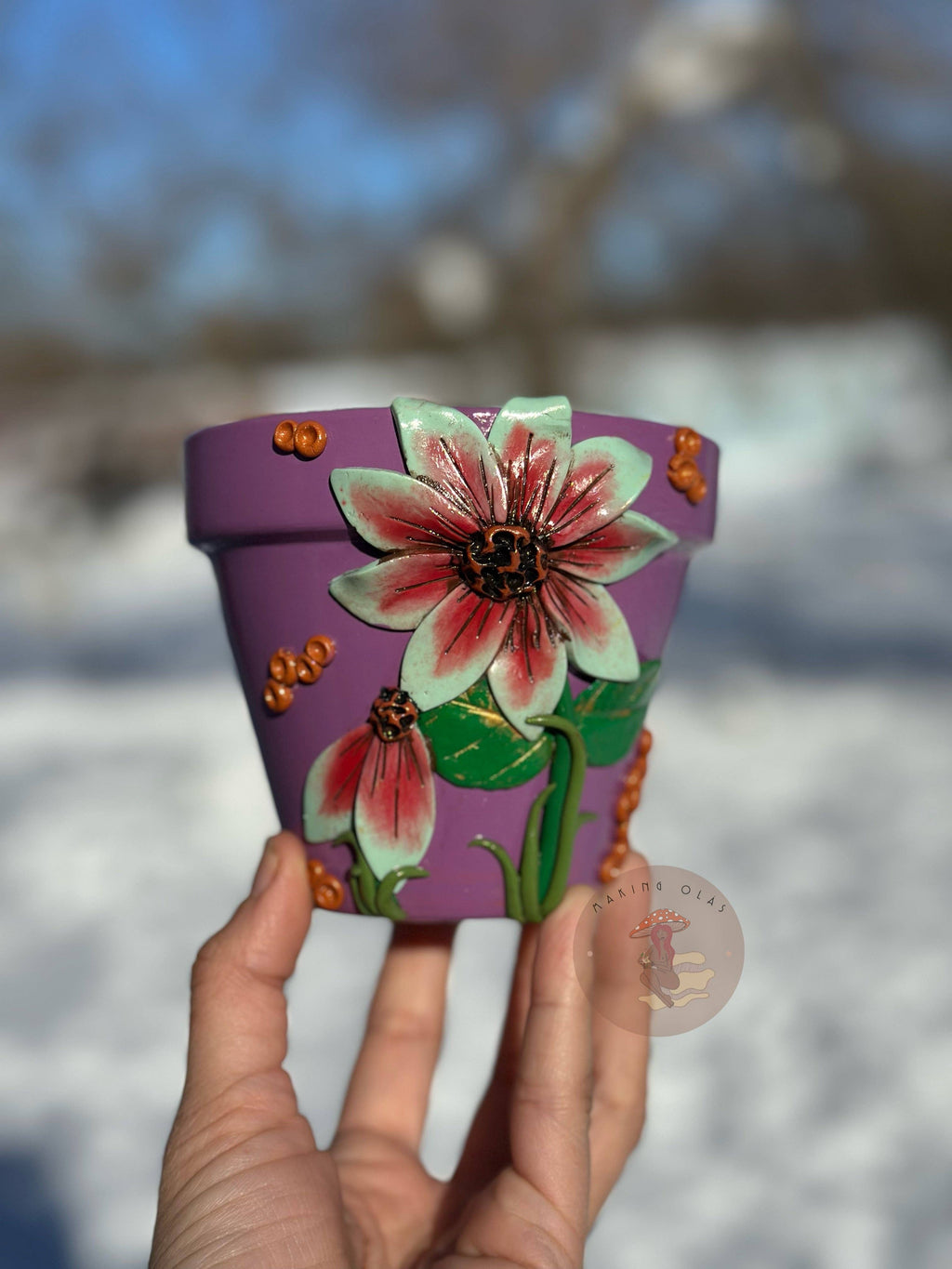 Plant Pots | Flowers - Made to Order WS