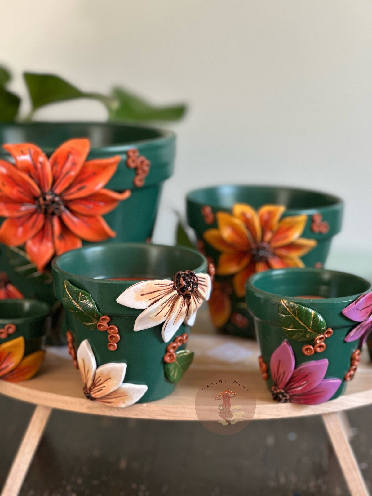 Plant Pots | Flowers - Made to Order WS