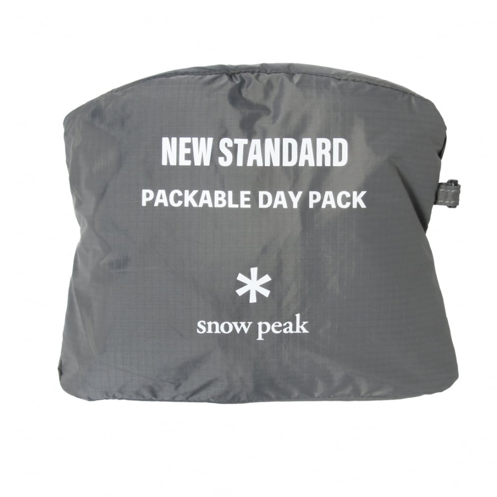 Snow Peak New Standard Packable Backpack