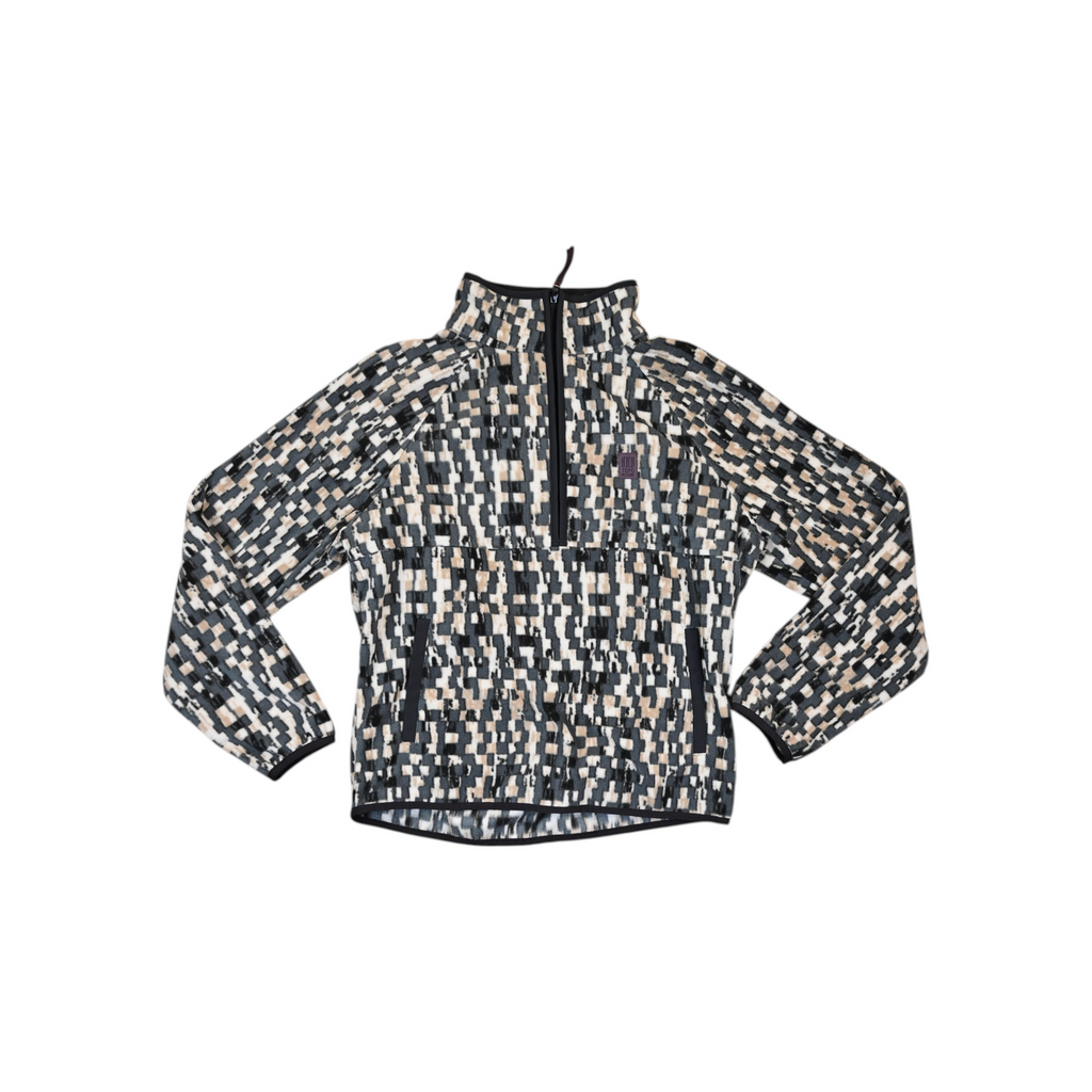 Topo Designs Women’s Vista 1/4 Zip Lightweight Fleece