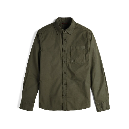 Topo Designs Men’s Dirt Desert Shirt L/S