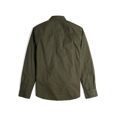 Topo Designs Men’s Dirt Desert Shirt L/S