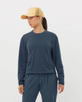Salomon Women’s Motomesh Crewneck