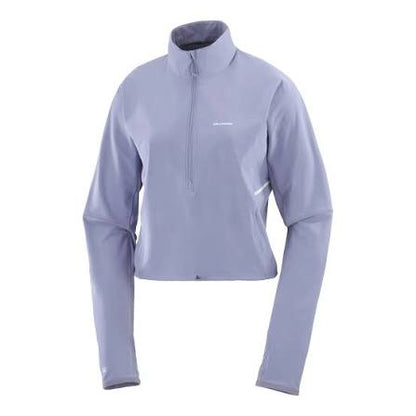 Salomon Women’s Aero Hybrid CP Pullover