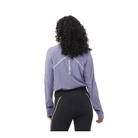 Salomon Women’s Aero Hybrid CP Pullover