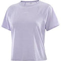 Salomon Women’s - SHKout Air Crop SS Tee