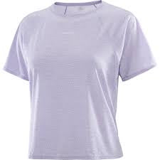 Salomon Women’s - SHKout Air Crop SS Tee