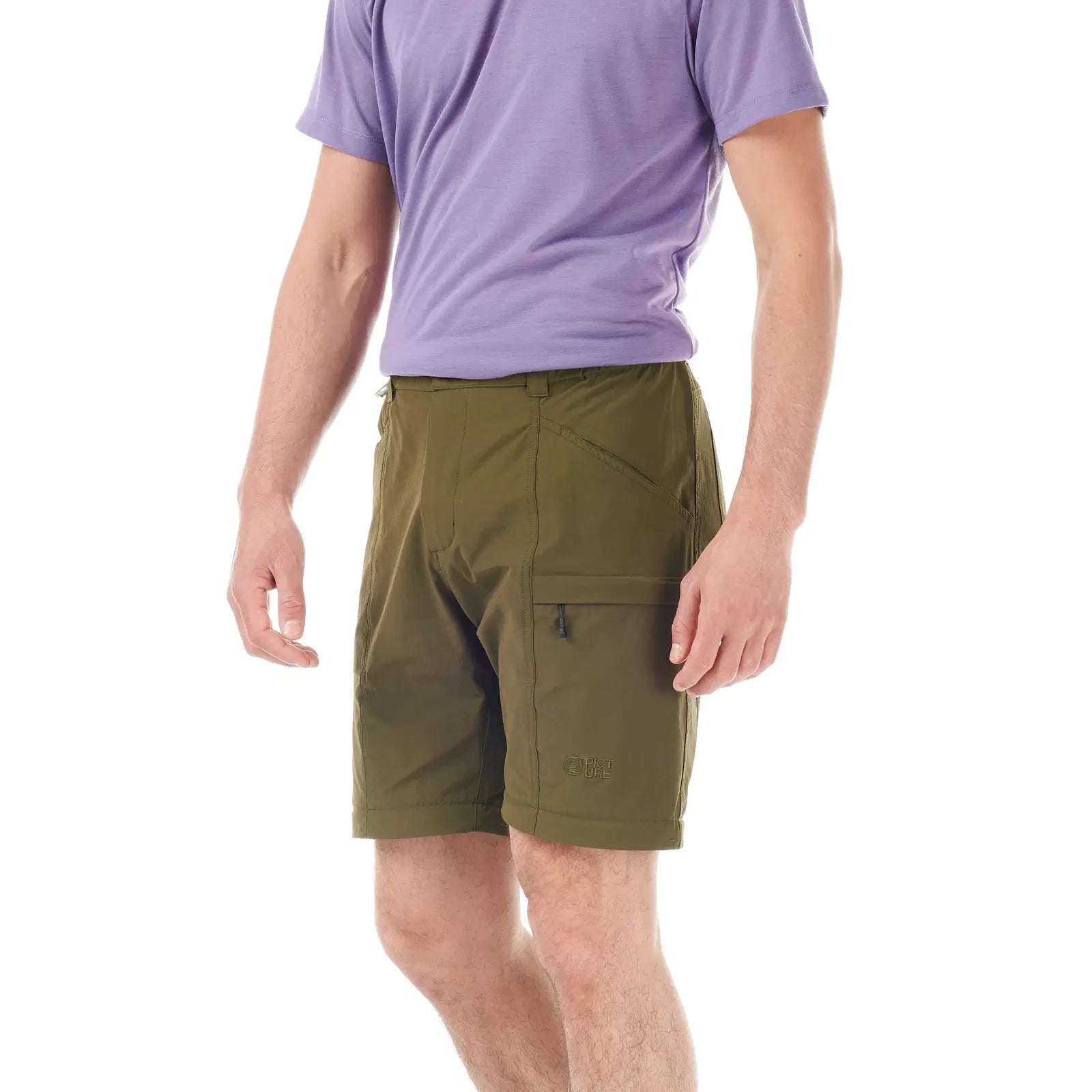Picture Organic Clothing Men’s Outift 2in1 Stretch Pants