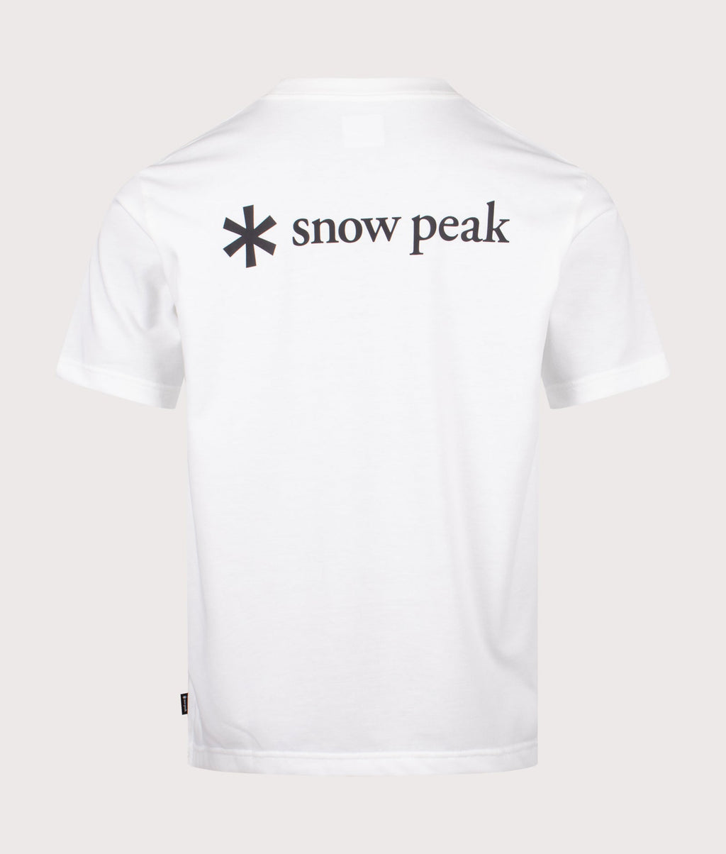 Snow Peak New Standard Back Printed Logo T-Shirt