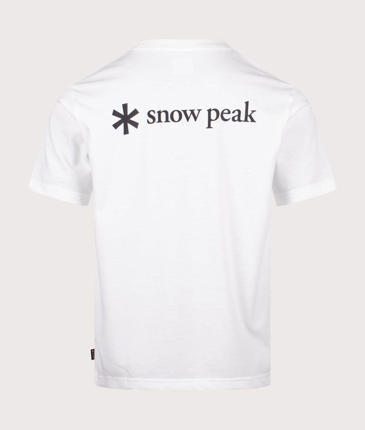 Snow Peak New Standard Back Printed Logo T-Shirt