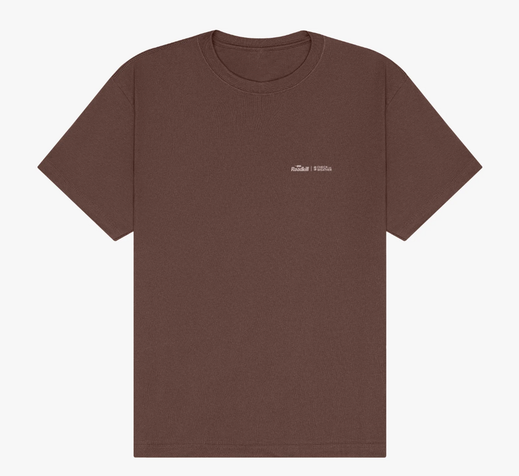 Check The Weather x Roadkill Tee