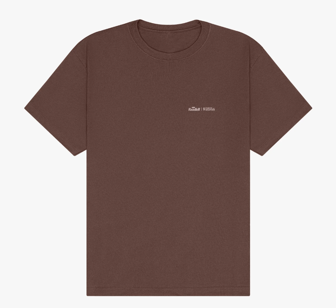 Check The Weather x Roadkill Tee