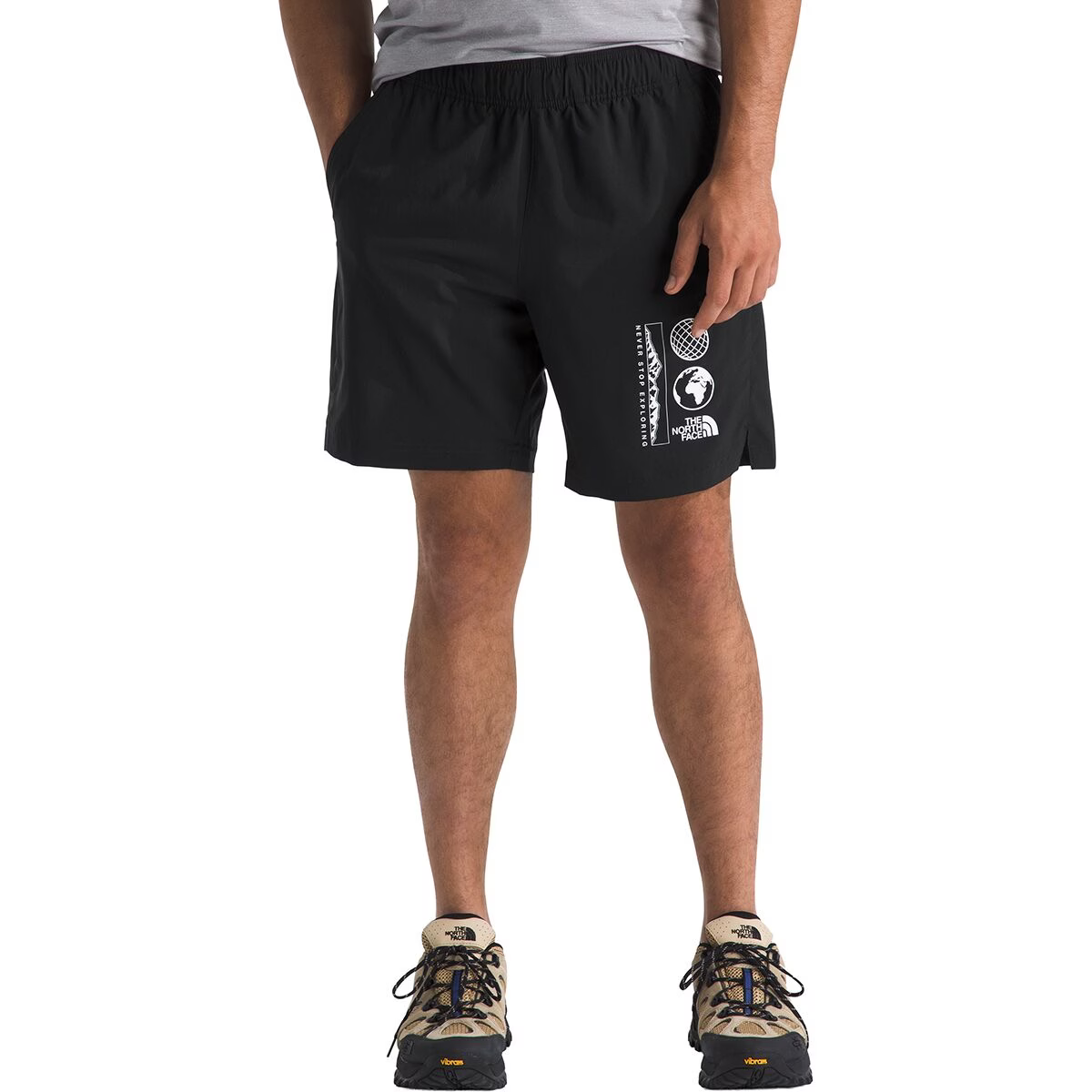 The North Face Men’s 24/7 7in Short-Graphic