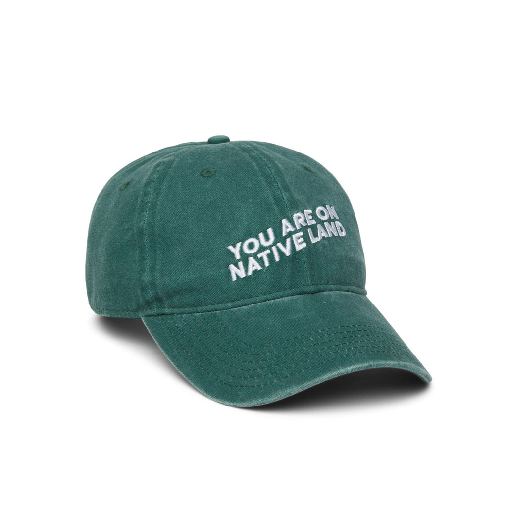 ‘You Are On Native Land’ Organic Cap
