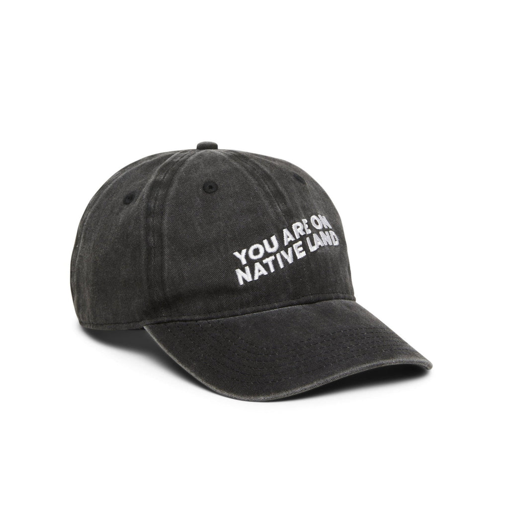 ‘You Are On Native Land’ Organic Cap