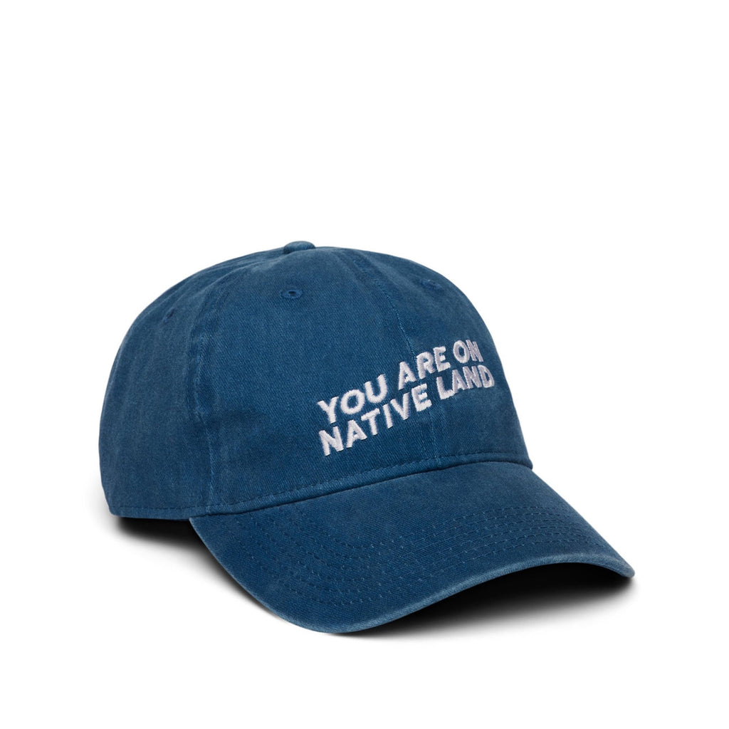 ‘You Are On Native Land’ Organic Cap