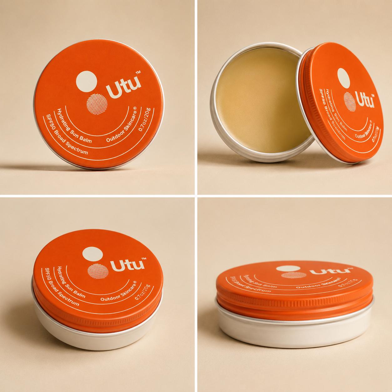utu sun balm face & lip protector