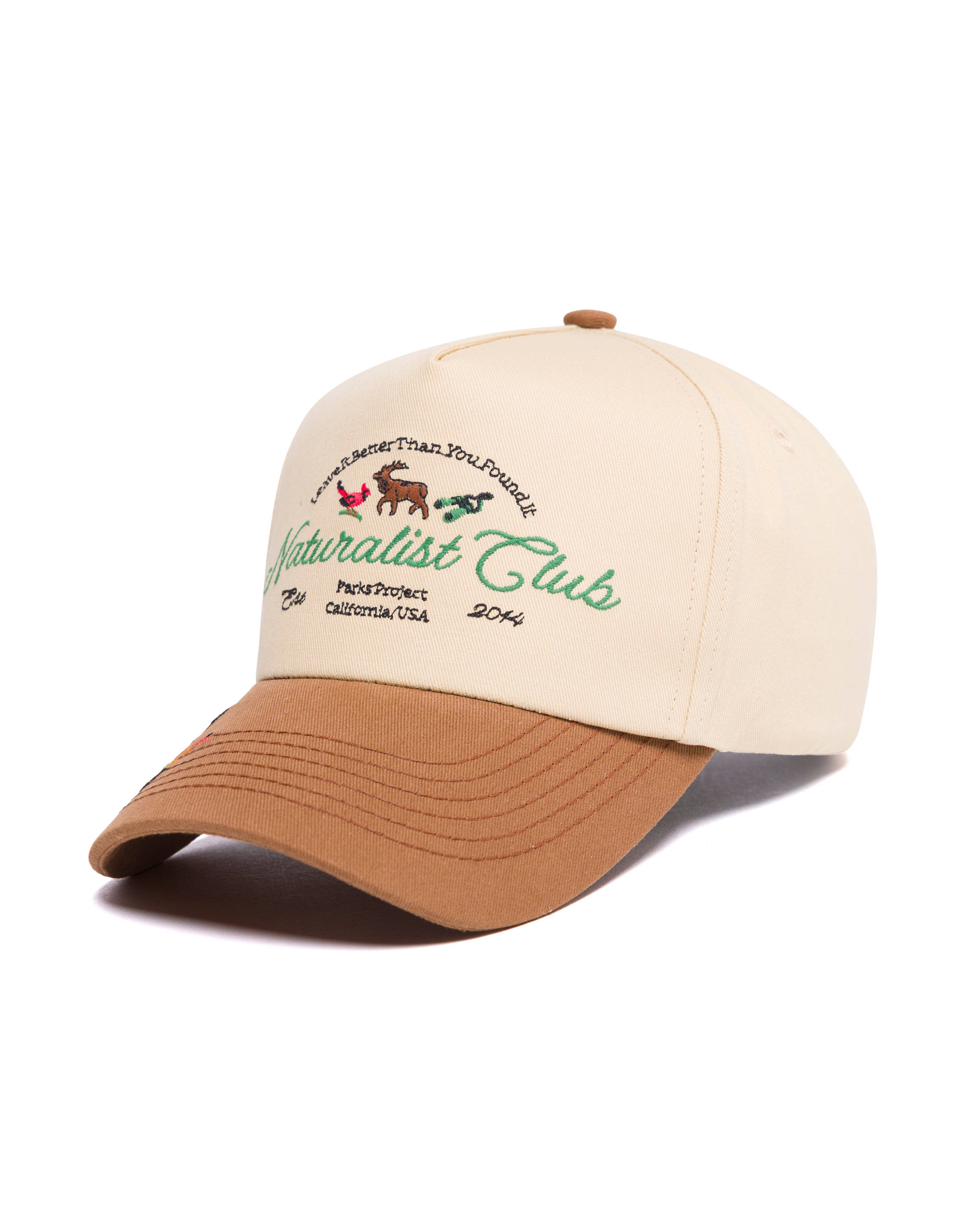Parks Project Naturalist Club Hat