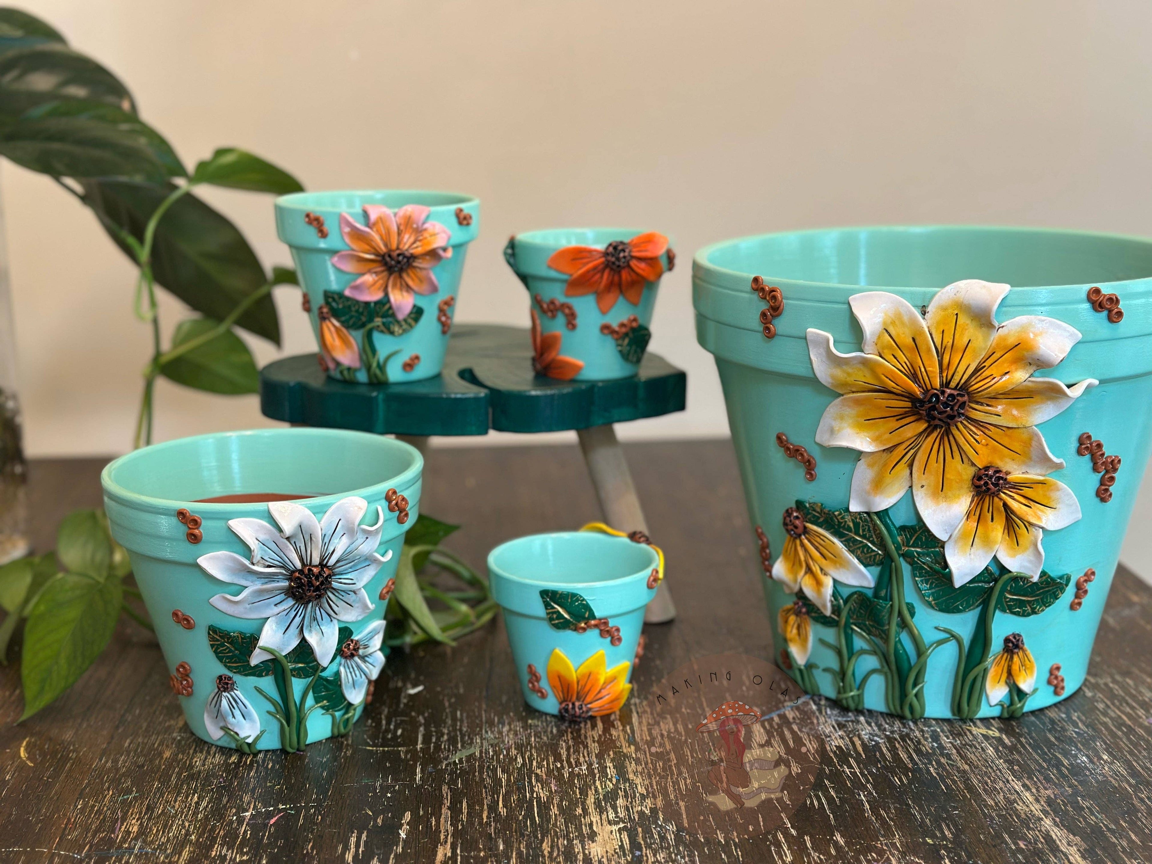 Plant Pots | Flowers - Made to Order WS