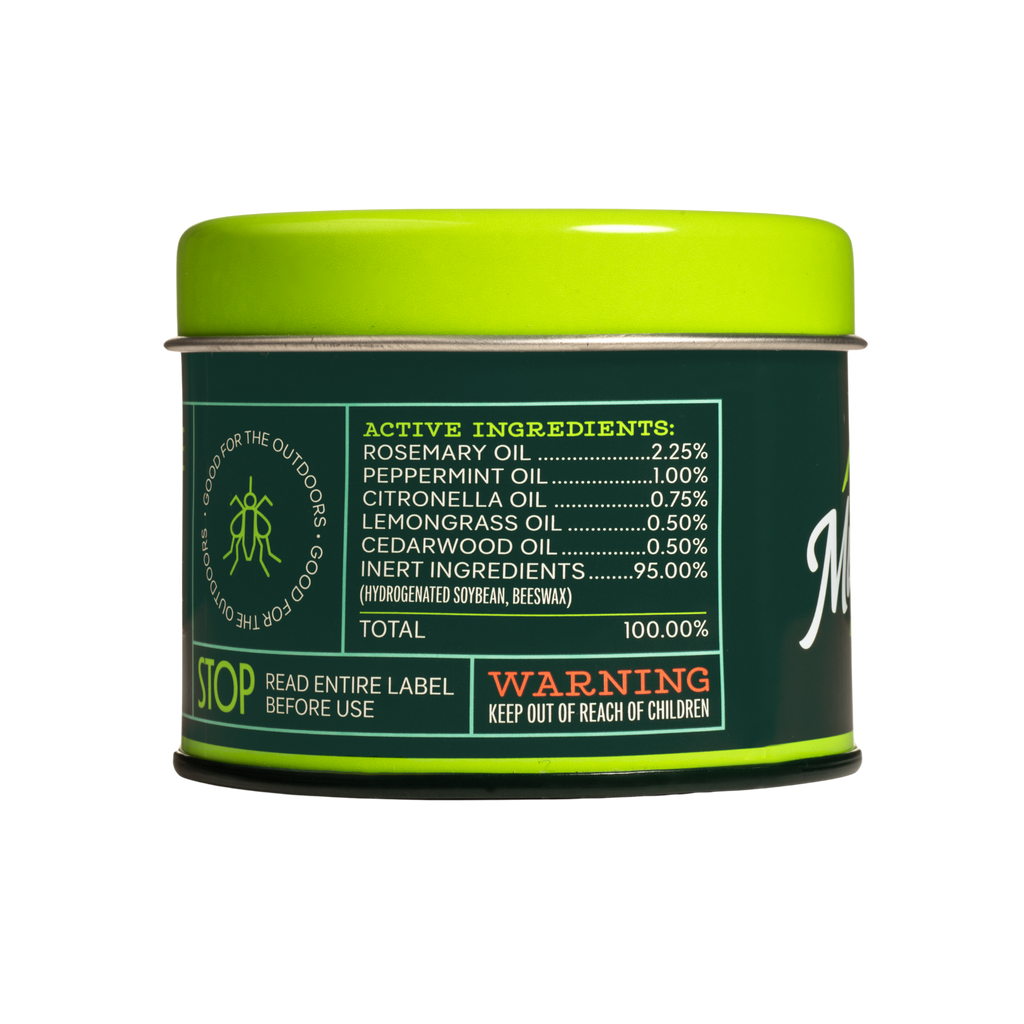Mosquito Repellent Candle (3.5oz) - Display of 6