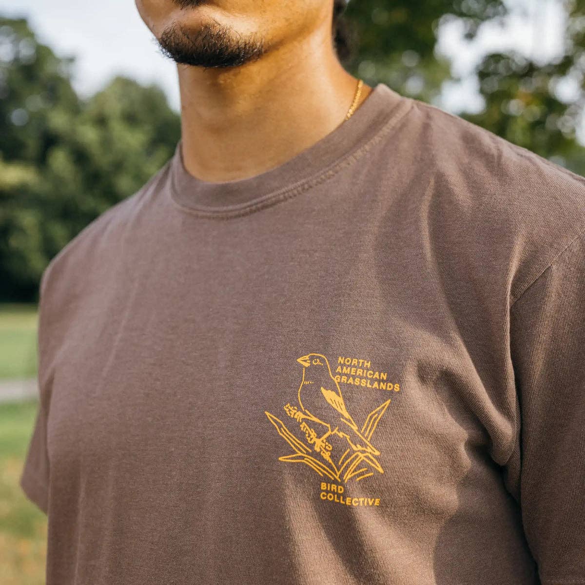 Bird Collective - Lark Bunting Tee
