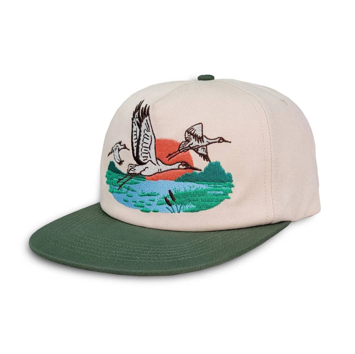Sandhill Crane Hat