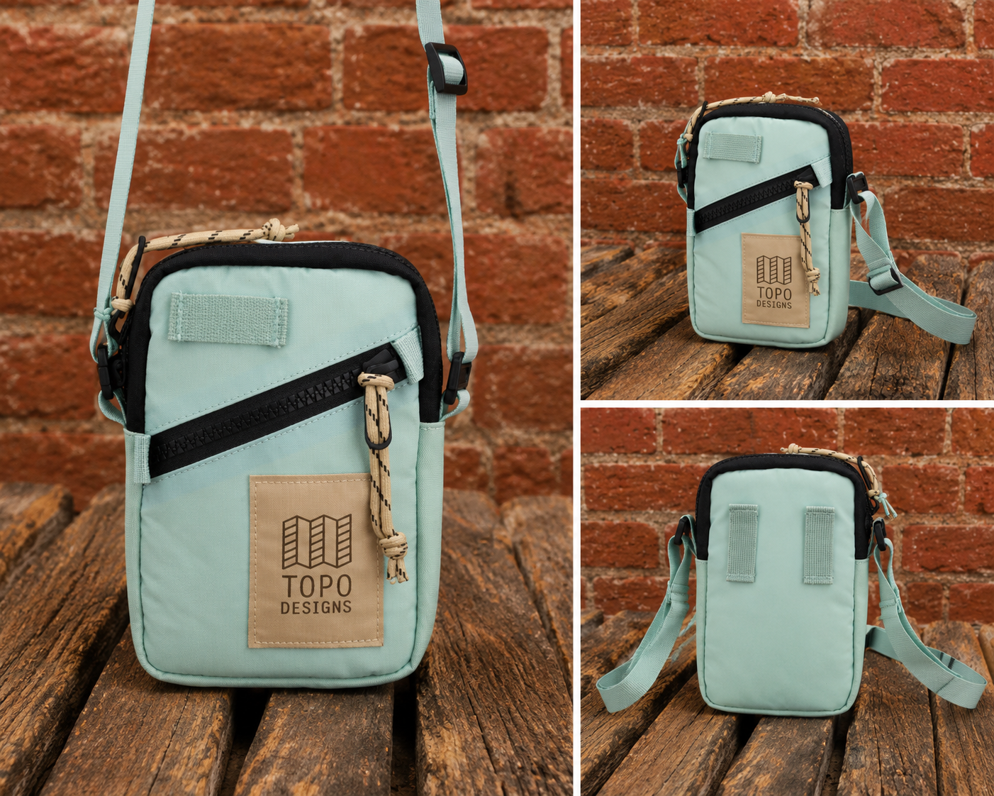 topo designs mini shoulder bag