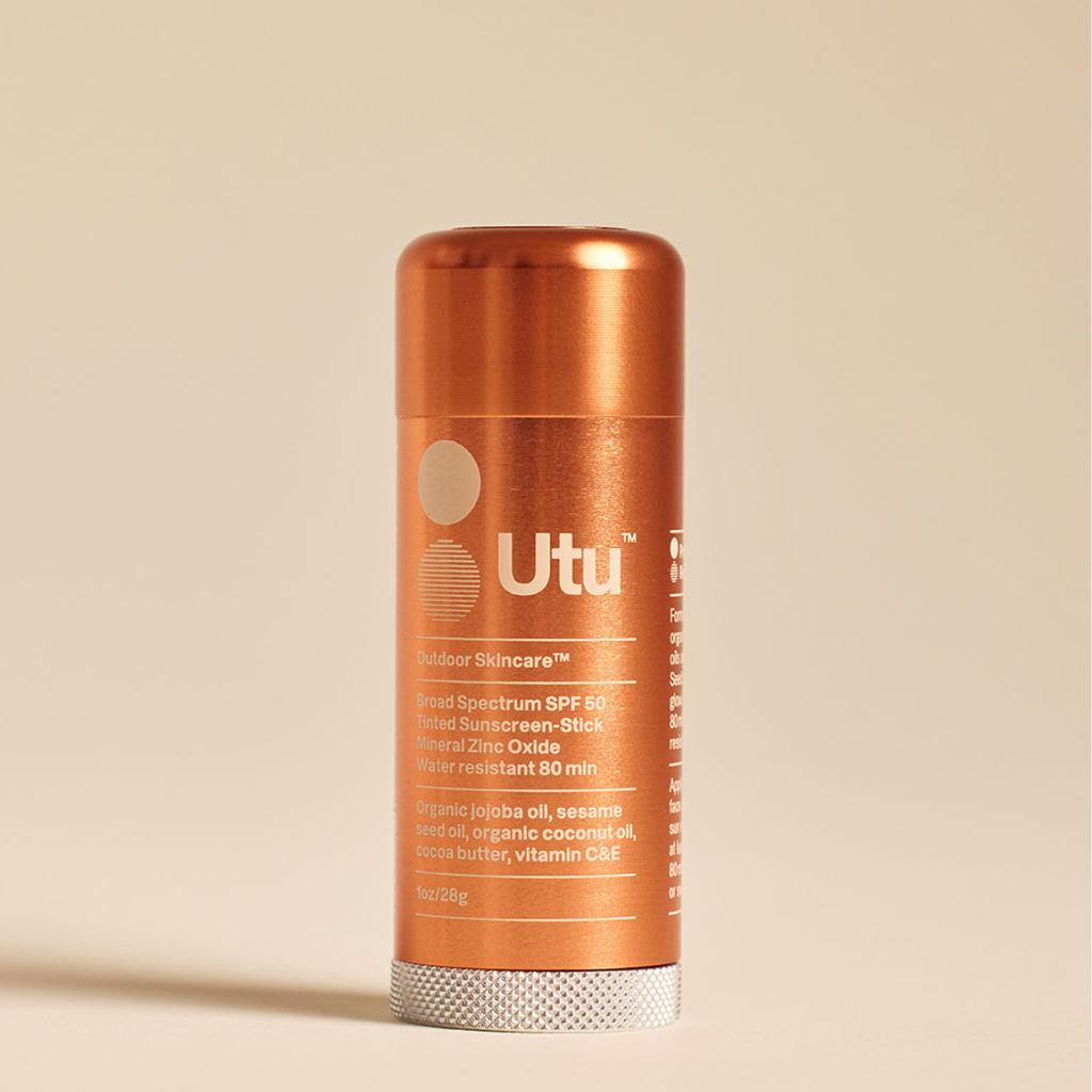 SPF50 Moisturizing Tinted Sunscreen Stick Mineral Water Resistant