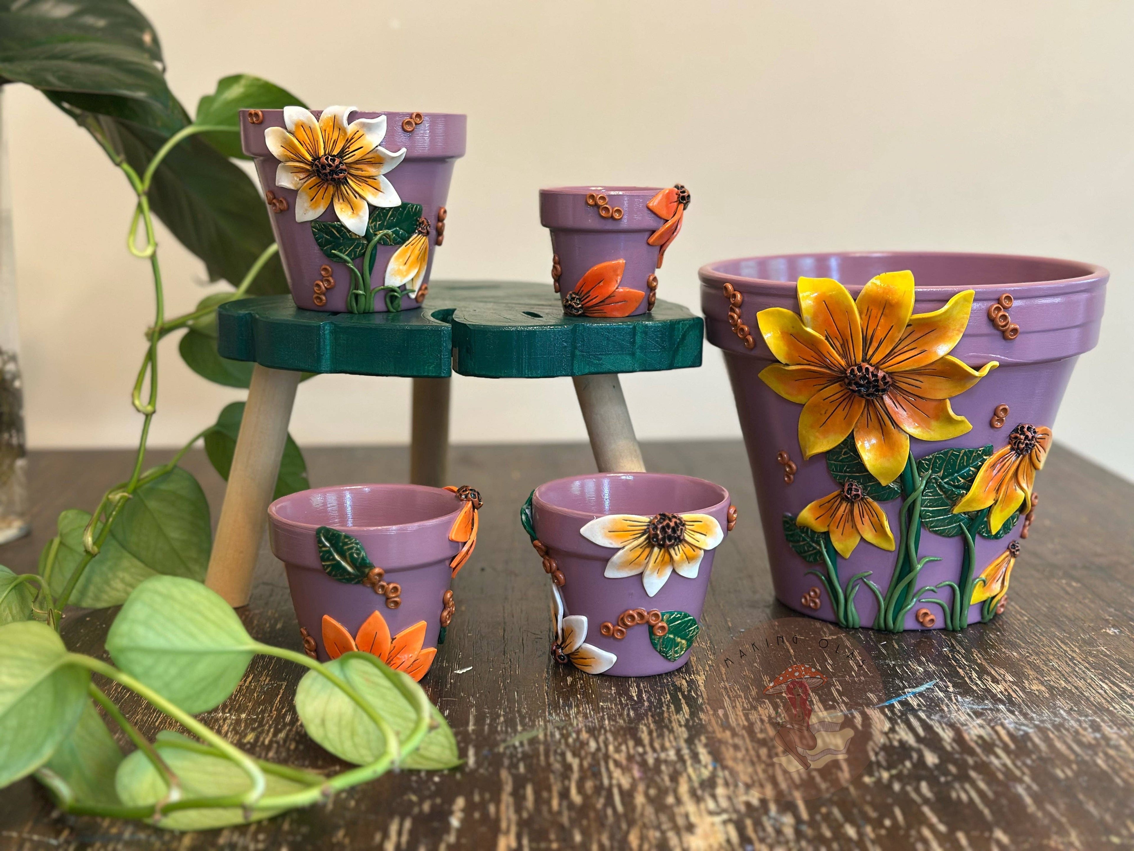 Plant Pots | Flowers - Made to Order WS