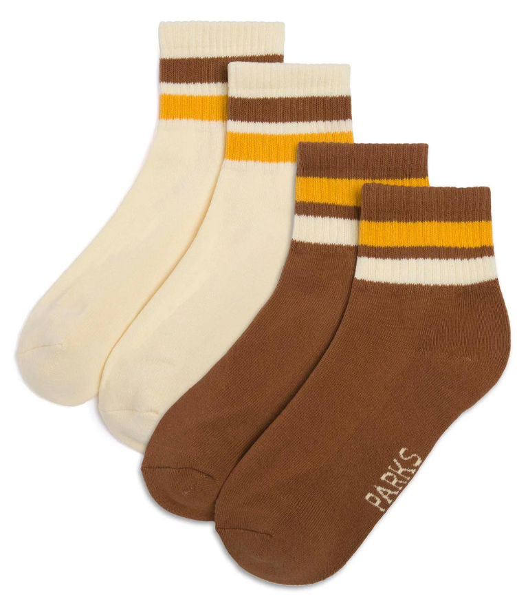 Parks Project Trail Crew Quarter Sock 2 Pack