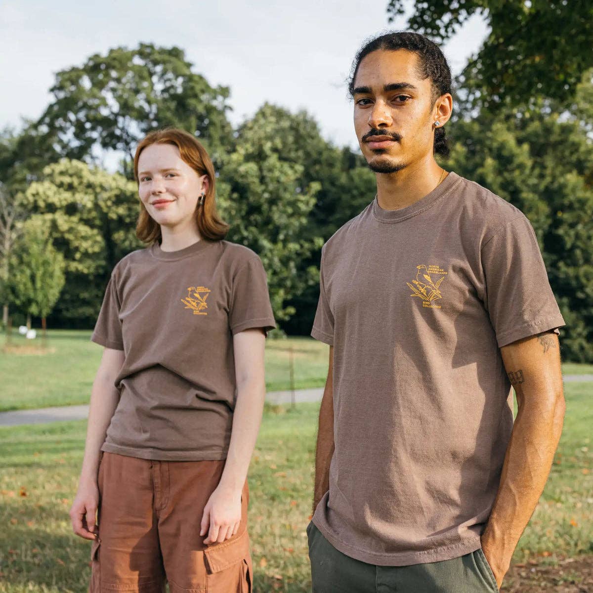 Bird Collective - Lark Bunting Tee